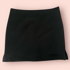 VTG Y2k Micro Mini Pencil Skirt 7 Medium Mcbling Trashy Grunge Clubbing Party